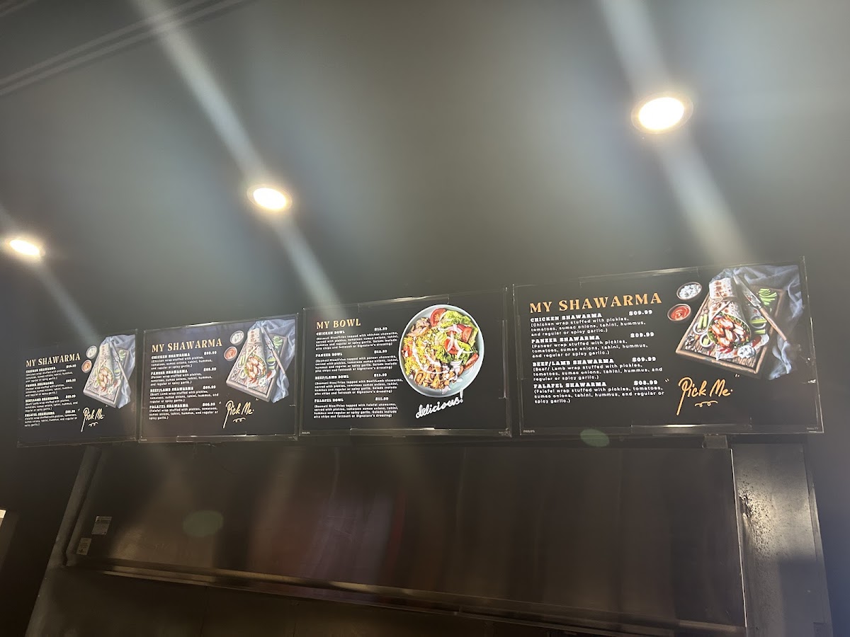 My shawarma Gore & Ebenezer Rd Menu - Image 5